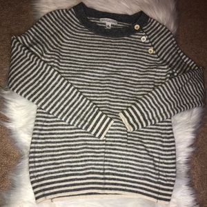 Banana Republic cashmere blend pullover sweater